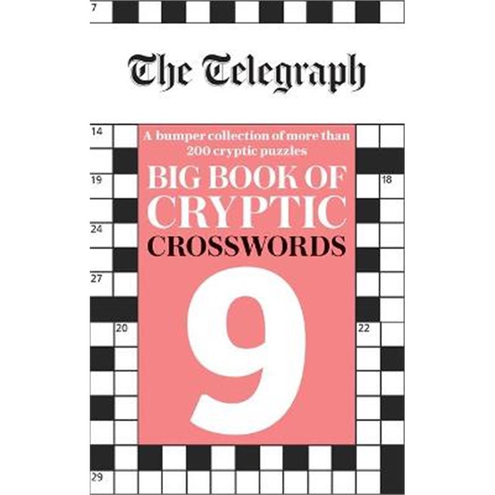 The Telegraph Big Book of Cryptic Crosswords 9 (Paperback)